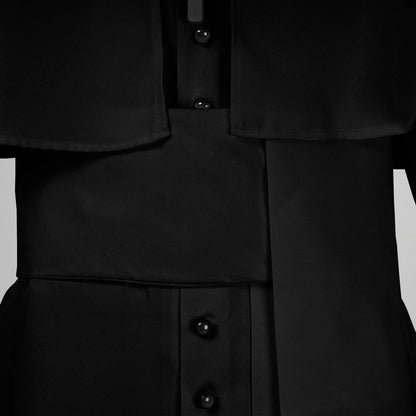 Middeleeuws katholiek priesterkostuum, pauselijke geestelijke, kazuifel-cosplaykostuum voor mannen, Halloween 2026