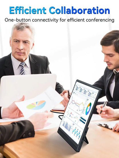 Portable 15.6 Inch 1080P Gaming Monitor 60Hz Second Screen