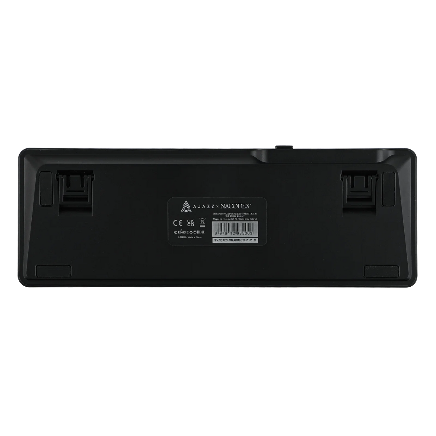 Teclado mecánico 68 teclas inalámbrico Bluetooth RGB efecto Hall