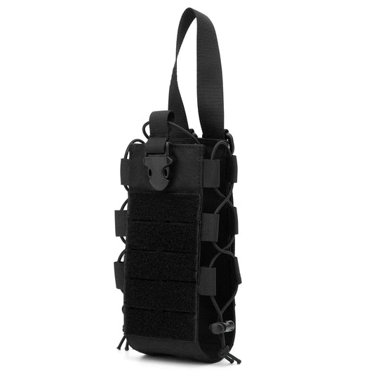 Molle Water Bottle Holder – Tactical Pouch for Outdoor Gear, Fall 2025 Trend, Durable 1000D Fabric