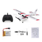 EPP Foam FX801 RC Plane - 2CH Remote Control Aircraft for Kids, Easy Assembly Toy Gift