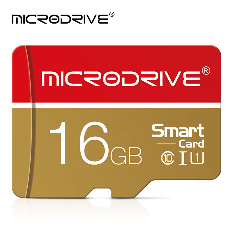 MicroDrive MicroSD Card Class 10 UHS-I U3 Memory Card High Speed TF Card