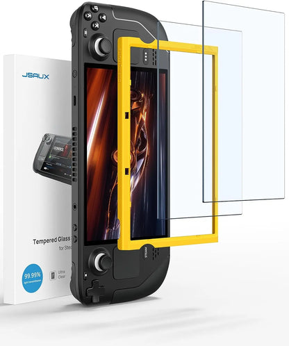 Protector de pantalla mate OLED para Steam Deck paquete de 2 kit antirreflejos