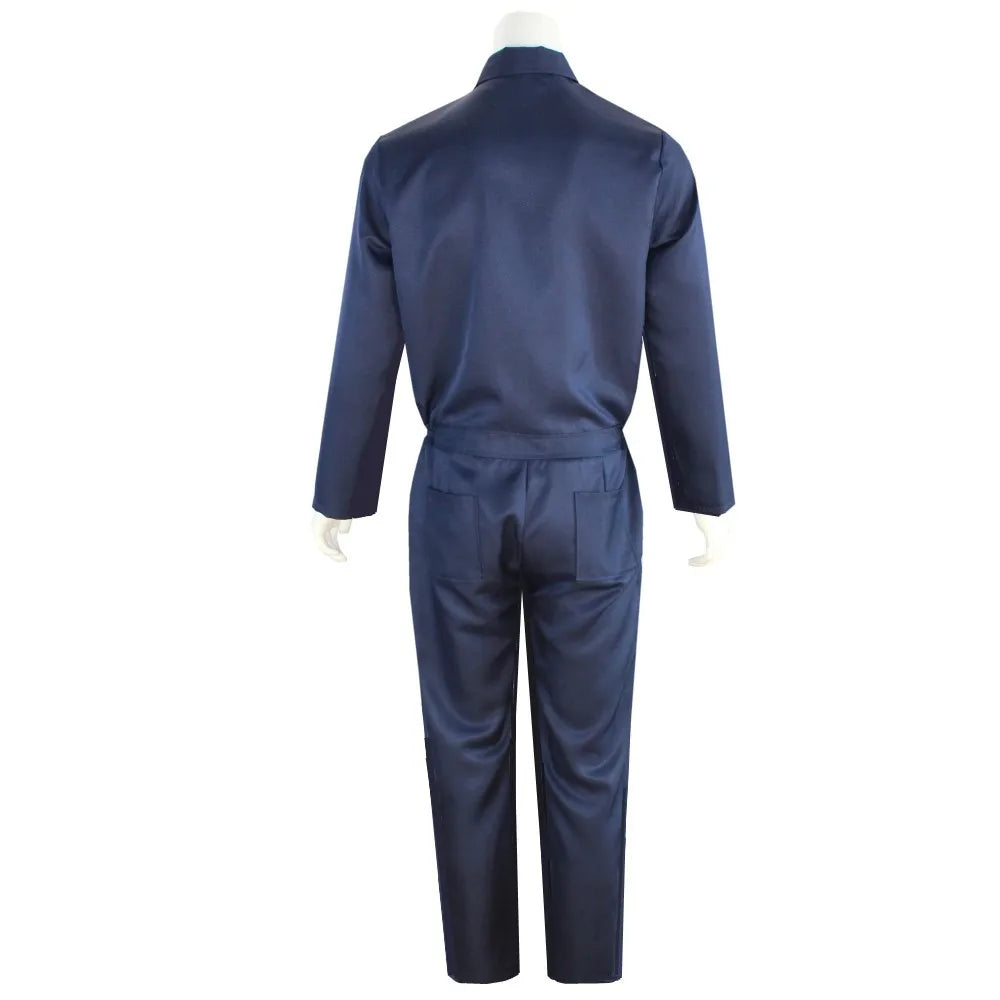 Michael Myers-bloederig moordenaars-anime-cosplaykostuum, jumpsuit met horrormasker voor mannen en vrouwen, Halloween 2026