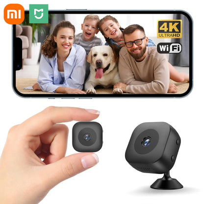 Mini HD Security Camera WiFi Remote Monitor 1080P Night Vision Motion Detection Smart Home Fall 2025 Gift