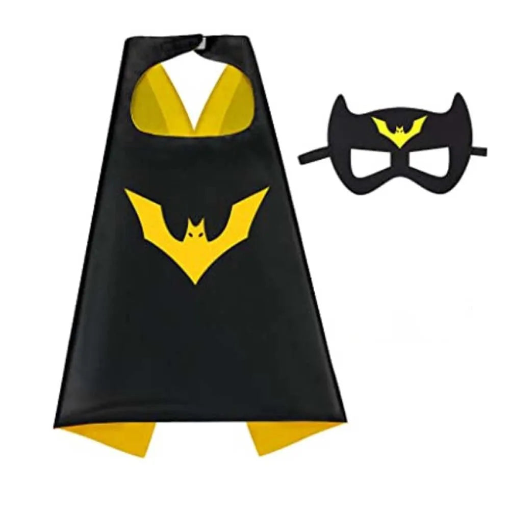 Set superheldencapes voor jongens en meisjes, verjaardagsfeest, cartoonverkleedkleding, Halloween-cosplayfeestbenodigdheden, paascadeau 2026