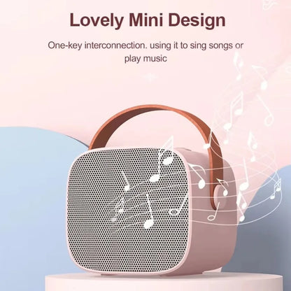 Karaoke Machine Portable Wireless Dual Microphones Bluetooth Speaker DSP System for Kids Party Gift TikTok Viral 2025