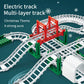 Electric Christmas Train Set for Kids - Fun Track Car Toy, Educational Gift for Children, Battery-Powered Holiday Playtime