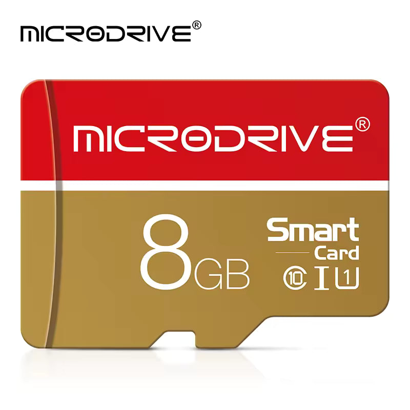 MicroDrive MicroSD Card Class 10 UHS-I U3 Memory Card High Speed TF Card