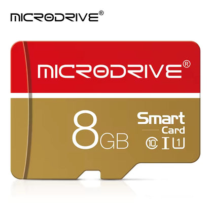 MicroDrive MicroSD Card Class 10 UHS-I U3 Memory Card High Speed TF Card