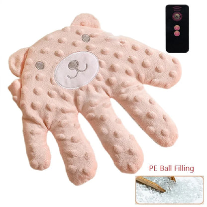 Variant image for Electric Baby Sleep Aid Pillow with Remote Control, Soft Ergonomic Hand Design for Soothing Infants, Customizable Clapping Speed-14