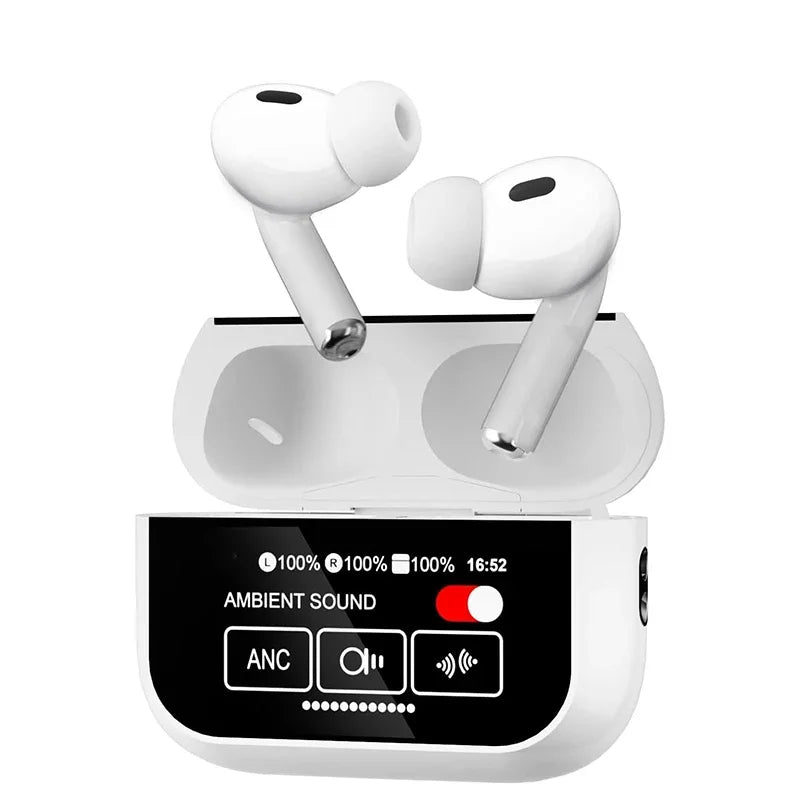AI Translator Earbuds Offline 144 Languages 60H Case