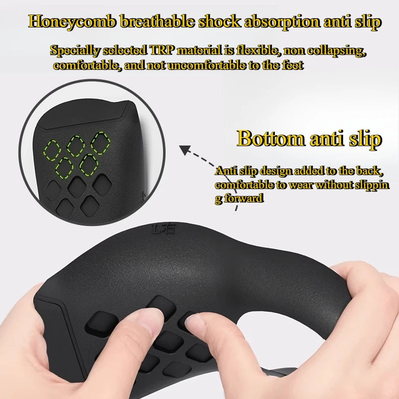 Ortopædiske Sålindlæg med Bue Støtte til Flade Fødder Sneakers Indlæg til Plantar Fasciitis