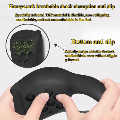 Ortopædiske Sålindlæg med Bue Støtte til Flade Fødder Sneakers Indlæg til Plantar Fasciitis