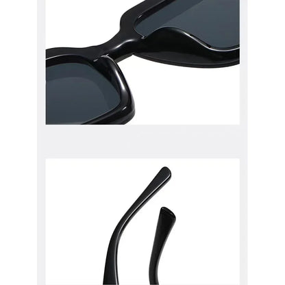 Store Ramme Firkantede Solbriller Kvinder Designer UV400 Rejse Eyewear Udendørs Mode