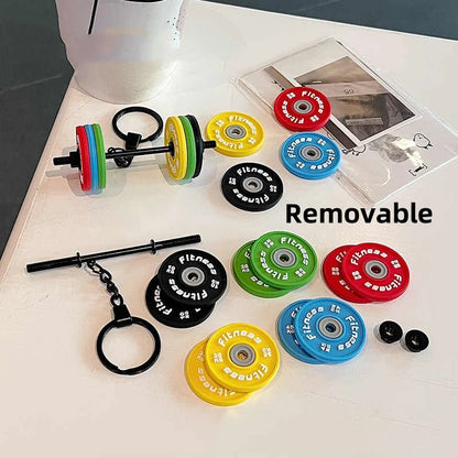 Barbell Keychain Fitness Gift Accessory TikTok Viral Fall 2026 Gift Idea For Gym Lovers