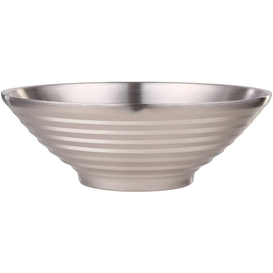 Stainless Steel Ramen Bowl 1.4L Insulating Christmas Gift