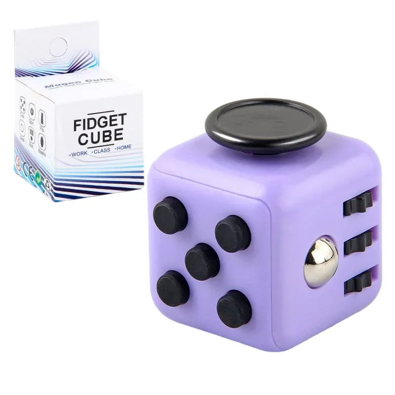 Fidget Cube Antistress Spinner Toy Sensory Stress Relief
