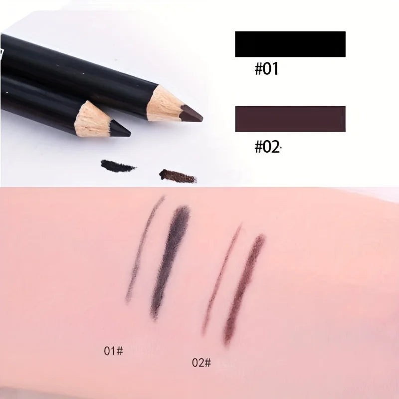 Waterproof smudge-proof liquid eyeliner pen – long-lasting, fast-dry, sweatproof cream formula