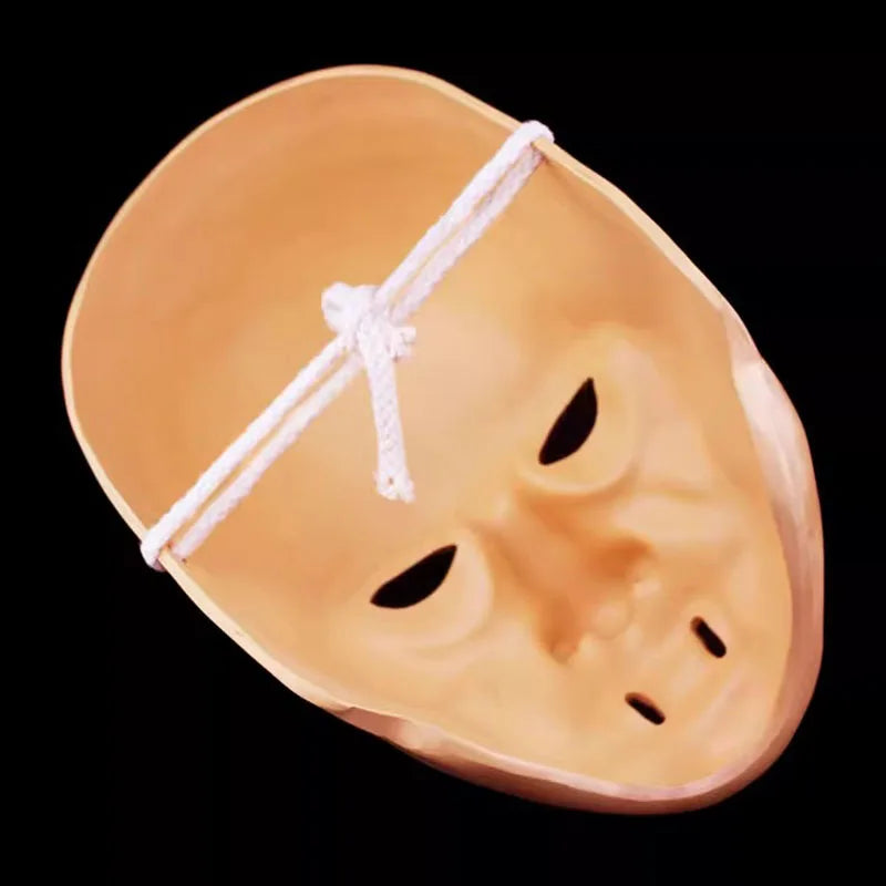 Harry Potter Dooddoenermasker van kunsthars voor cosplay, gemaskerd bal, Halloween en carnaval, Malfoy-rekwisiet 2026
