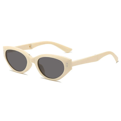 Runde Sonnenbrille Unisex Faltbar Runde Brille, TikTok Viral Herbst 2026 Trendiges Accessoire