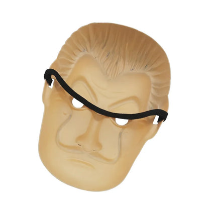 Salvador Dali Inspired Cosplay Costume with Mask for Adults and Children, Lightweight Polyester for Halloween and Themed Events-4