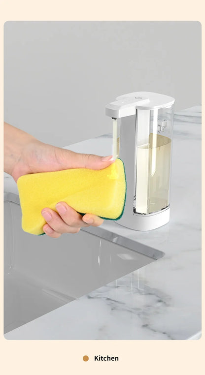 Automatic Sensor Soap Dispenser Touchless Kitchen Bathroom