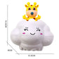 Baby Bath Toy Spraying Clouds - Cute Swimming Shower Tool for Kids