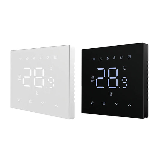 Smart Thermostat WiFi Autumn 2025 Heating And Boilers Voice Assistant Compatible Touchscreen Energy Saving