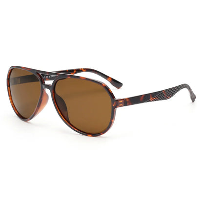 Ultralight Retro Aviator Shades for Driving Fishing Sunglasses for Men and Women