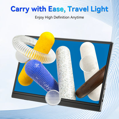 Portable 15.6 Inch 1080P Gaming Monitor 60Hz Second Screen