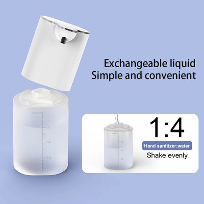 Automatic Soap Dispenser Touchless Sensor Foam Type-C Charging High Capacity Smart Soap Dispenser