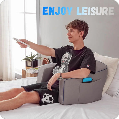 Memory Foam Lap Desk Pillow for Laptop, Reading & Gaming Support