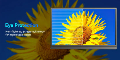 Portable 15.6 Inch 1080P Gaming Monitor 60Hz Second Screen