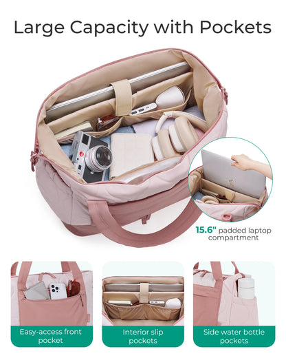 Travel Bag Weekender Duffle Carry On With Shoe Compartment Large Capacity For Travel 2026 Fall Essentials