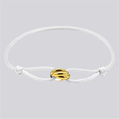 Bracelet Rope Chain Wrap Bracelet Adjustable Unisex Jewelry 3 Metal Buckle Fall 2026 Trend Gift