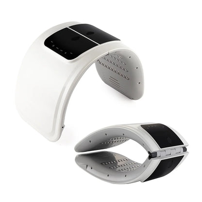 7-Color LED Photon Face Mask & Nano Spray Machine - Skin Rejuvenation Anti-Aging Home Therapy