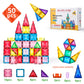 3D Magnetic Building Blocks Set - Diamond-Shaped Tiles for Kids Ages 3-8, STEM Construction Toys, Creative Vehicle Building, Educational Fun