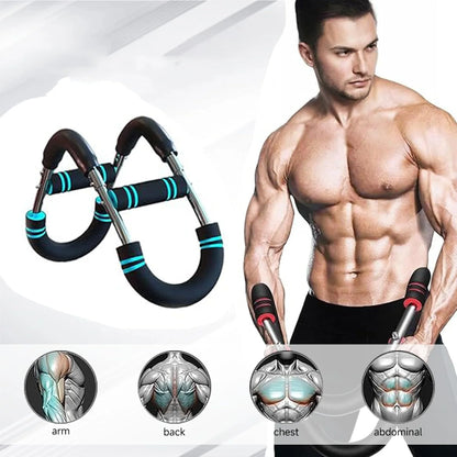 Chest Expander Adjustable Resistance Arm Trainer For Home Gym Strength Training Spring 2026 Trend