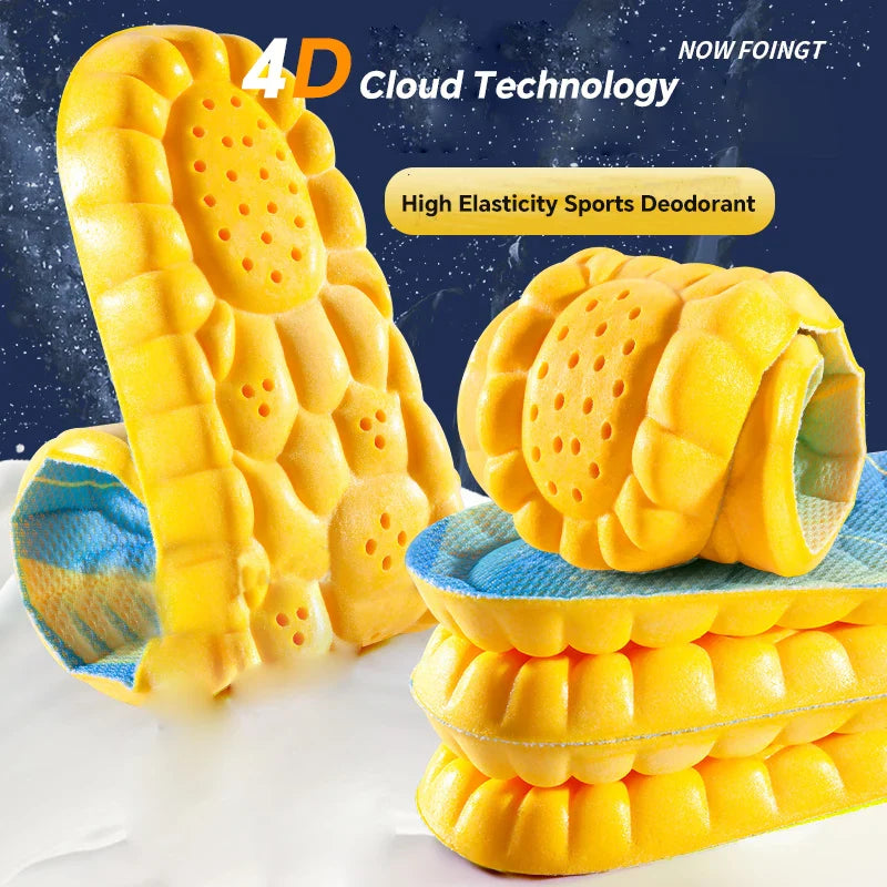 Sports Insoles Low Profile Orthopedic Insole TikTok Viral Fall 2025 Breathable Shock Absorption