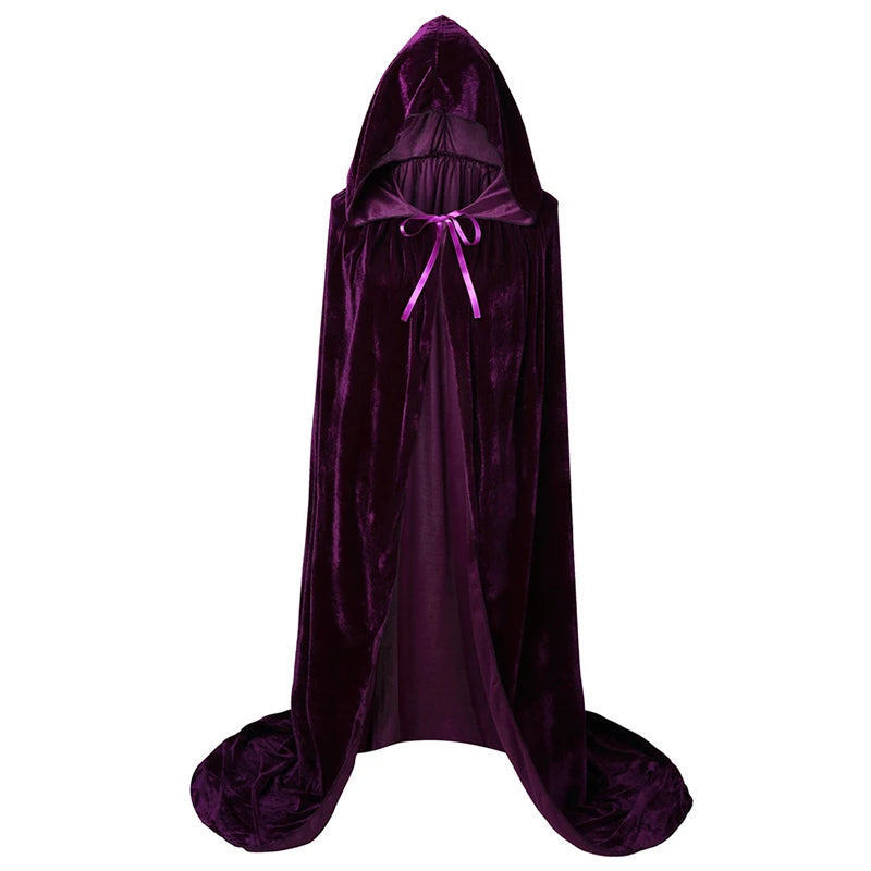 Hocus Pocus kappe hette cosplay kappe Halloween 2025