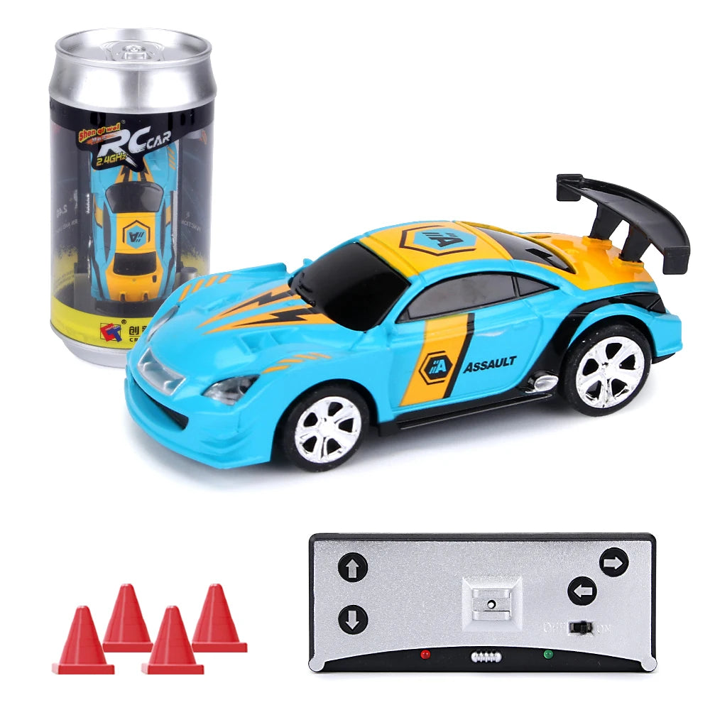 Bluetooth Remote Control Mini Racing Drift-Buggy Car - Battery Operated Toy for Kids