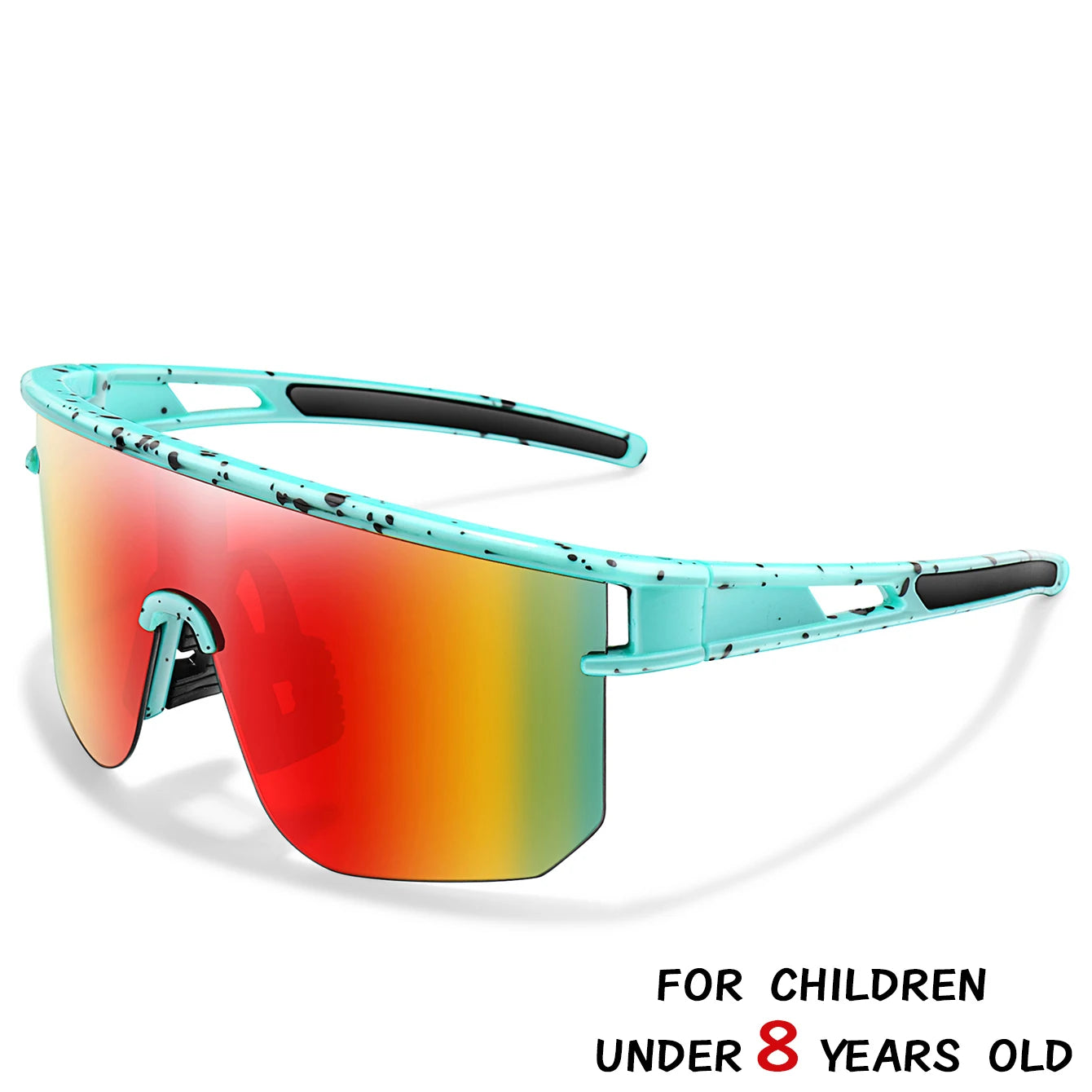 Gafas de sol deportivas para niños con protección UV400 para juegos al aire libre regreso a clases 2026