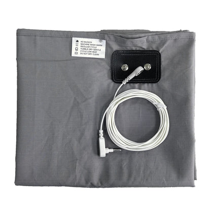 Silver Fiber Earthing Bedsheet Antistatic Conductive Cord