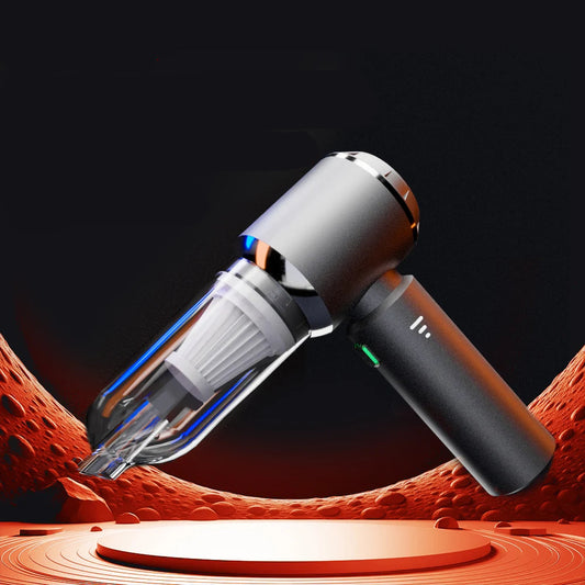 Car Vacuum Cleaner Wireless Mini Handheld Strong 6000mAh