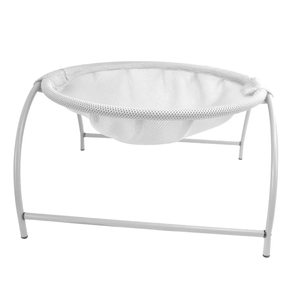 Kattenbed Ademend Koelend Hangmatbed Verhoogde Huisdierbank Zomer 2025 Gezellig Stevig Metalen Frame Dutje Ligstoel
