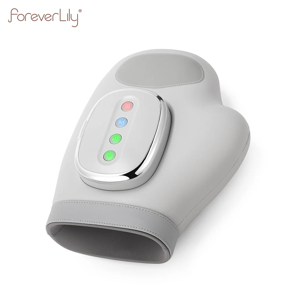 Electric Air Pressure Hand Massager – Finger Airbag Compress Thumb Acupoint Palm Kneading Glove 2026