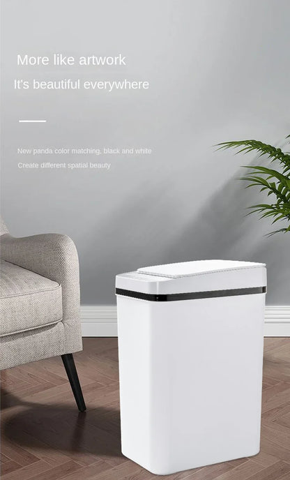 Smart Trash Can Automatic Sensor Bin Touchless Odor Control