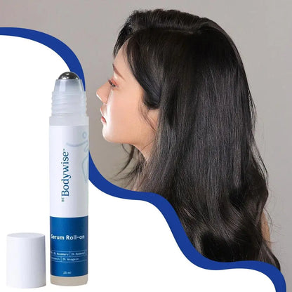 Hårserum roll-on rosmarin hårpleje 25 ml efterår 2026 trend fugtgivende nærende glatgørende