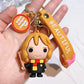 Incendio Harry Potter Silicone Keychain